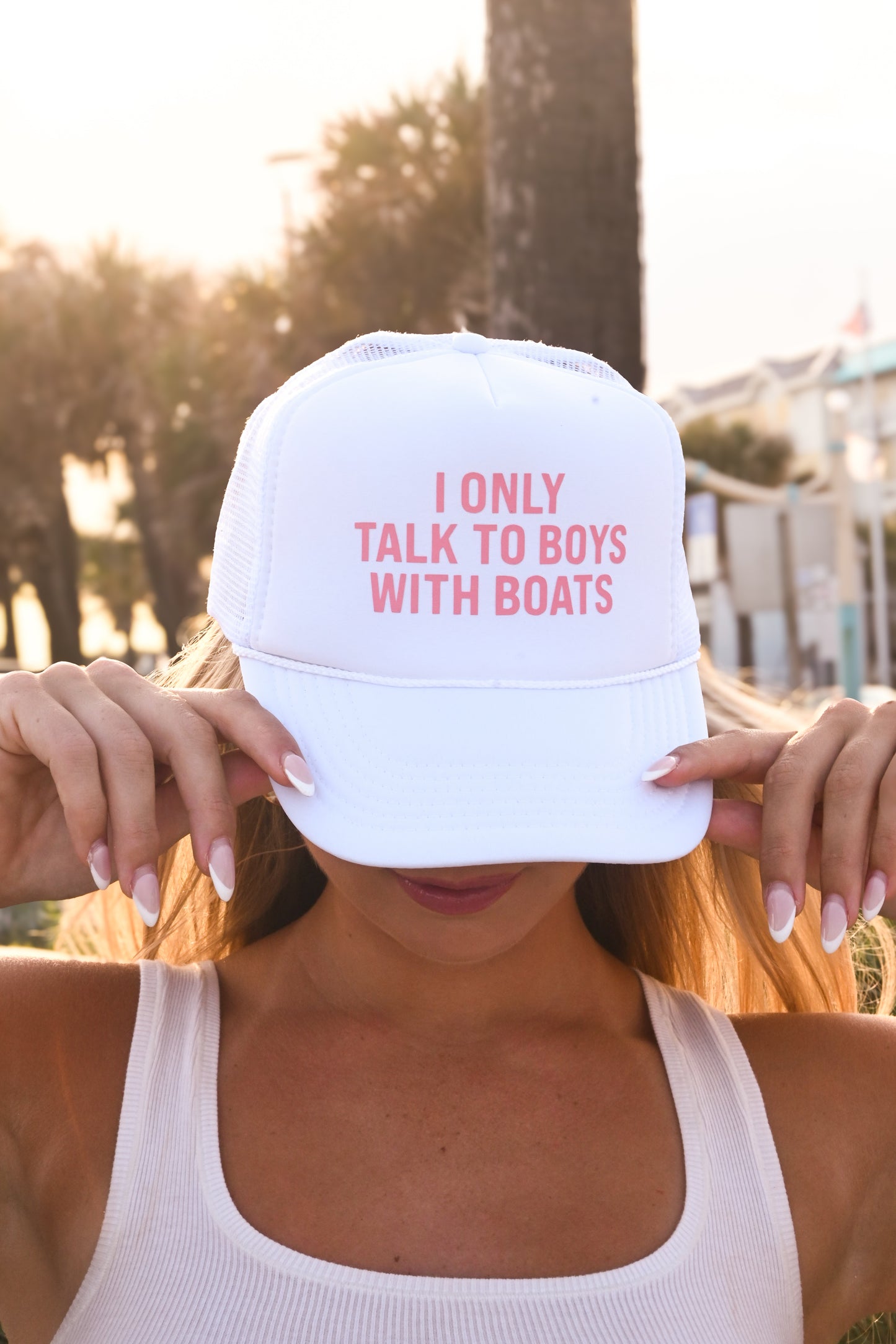 Boys With Boats Hat