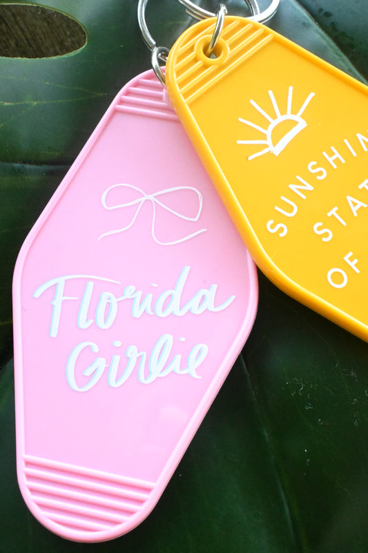 Florida Girlie Keychain