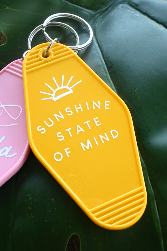 Sunshine State Keychain