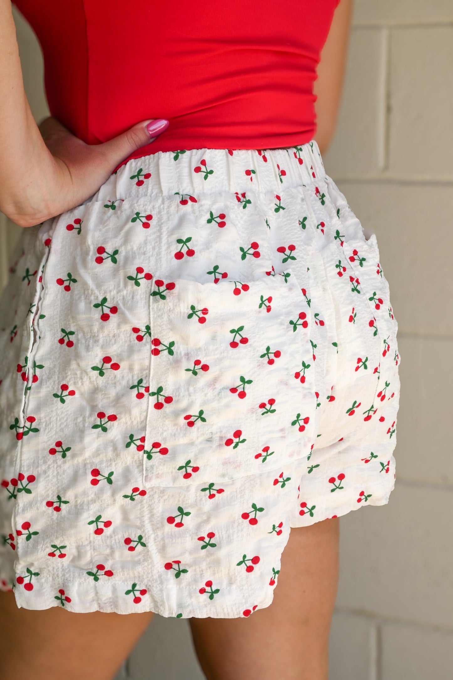 Cherry Shorts