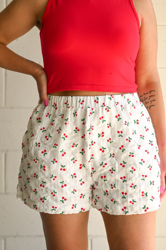 Cherry Shorts